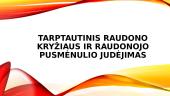 Tarptautinis Raudonojo Kryžiaus ir Raudonojo Pusmėnulio Judėjimas