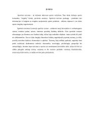 Turizmo klasifikavimas. Sporto turizmas 2 puslapis