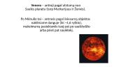 Venera. Skaidrės geografijai 2 puslapis