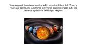 Venera. Skaidrės geografijai 5 puslapis