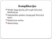 Medicinos darbas apie Salmoneliozę 5 puslapis