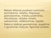 Šaltkalvystės menas 6 puslapis