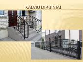 Šaltkalvystės menas 8 puslapis