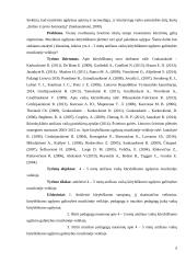 4 – 5 metų amžiaus vaikų kūrybiškumo ugdymo galimybės muzikinėje veikloje 6 puslapis