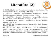 Žurnalisto kompetencijos ir gebėjimai šiandienos žiniasklaidoje 11 puslapis