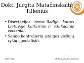 Žurnalisto kompetencijos ir gebėjimai šiandienos žiniasklaidoje 2 puslapis