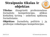 Žurnalisto kompetencijos ir gebėjimai šiandienos žiniasklaidoje 3 puslapis