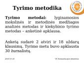 Žurnalisto kompetencijos ir gebėjimai šiandienos žiniasklaidoje 4 puslapis