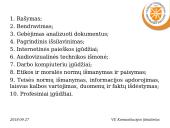 Žurnalisto kompetencijos ir gebėjimai šiandienos žiniasklaidoje 6 puslapis