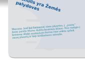 Mėnulis - žemės palydovas 2 puslapis