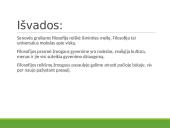 Kokia filosofijos prasmė ir reikšmė žmogaus gyvenime? 8 puslapis