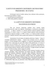 Lietuvos kreditų sistemos sovietizavimas ir likvidavimas 1940 - 1941 metais 5 puslapis