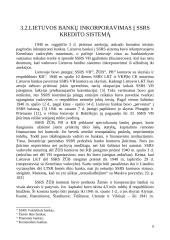 Lietuvos kreditų sistemos sovietizavimas ir likvidavimas 1940 - 1941 metais 8 puslapis