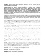 Lietuvių kalba - konspektas 6 puslapis