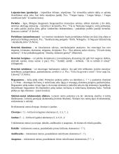 Lietuvių kalba - konspektas 10 puslapis