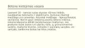 Betono kietėjimas žiemą ir vasarą 17 puslapis