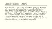 Betono kietėjimas žiemą ir vasarą 18 puslapis