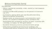 Betono kietėjimas žiemą ir vasarą 10 puslapis