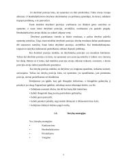 Derybinės galios formavimo privalumai ir trūkumai. 5 puslapis