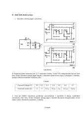 Puslaidininkinių diodų tyrimas, voltamperinių charakteristikų matavimas. 3 puslapis