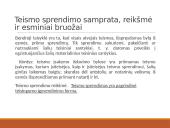 Pirmosios instancijos teismo sprendimai, nutartys ir rezoliucijos 2 puslapis