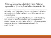 Pirmosios instancijos teismo sprendimai, nutartys ir rezoliucijos 13 puslapis