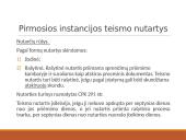 Pirmosios instancijos teismo sprendimai, nutartys ir rezoliucijos 18 puslapis