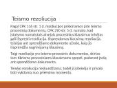 Pirmosios instancijos teismo sprendimai, nutartys ir rezoliucijos 19 puslapis