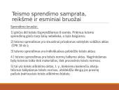 Pirmosios instancijos teismo sprendimai, nutartys ir rezoliucijos 3 puslapis