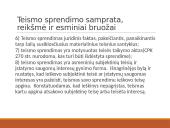 Pirmosios instancijos teismo sprendimai, nutartys ir rezoliucijos 4 puslapis