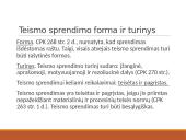 Pirmosios instancijos teismo sprendimai, nutartys ir rezoliucijos 5 puslapis