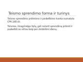 Pirmosios instancijos teismo sprendimai, nutartys ir rezoliucijos 6 puslapis