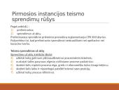 Pirmosios instancijos teismo sprendimai, nutartys ir rezoliucijos 8 puslapis