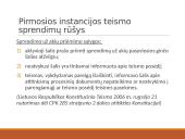 Pirmosios instancijos teismo sprendimai, nutartys ir rezoliucijos 10 puslapis