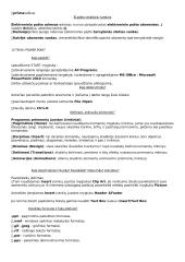 Informatikos egzamino konspektas 18 puslapis