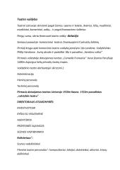 Teatro egzamino medžiaga 3 puslapis