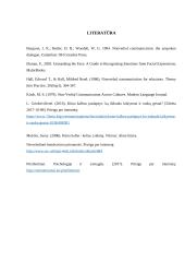 Neverbalinės komunikacijos referatas 12 puslapis