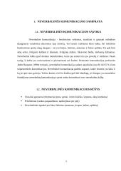 Neverbalinės komunikacijos referatas 5 puslapis