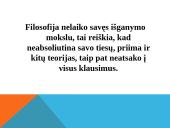 Filosofijos reikšmė ir prasmė pagal Pieper 12 puslapis