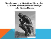 Filosofijos reikšmė ir prasmė pagal Pieper 14 puslapis