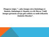 Filosofijos reikšmė ir prasmė pagal Pieper 15 puslapis