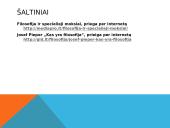 Filosofijos reikšmė ir prasmė pagal Pieper 17 puslapis