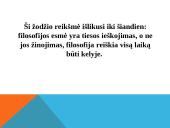 Filosofijos reikšmė ir prasmė pagal Pieper 3 puslapis