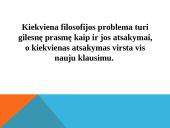 Filosofijos reikšmė ir prasmė pagal Pieper 4 puslapis