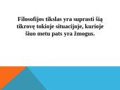 Filosofijos reikšmė ir prasmė pagal Pieper 5 puslapis