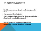 Filosofijos reikšmė ir prasmė pagal Pieper 6 puslapis