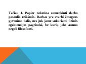 Filosofijos reikšmė ir prasmė pagal Pieper 10 puslapis
