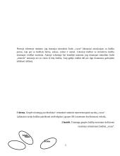 Tyrimas: žodžių susietumas – asociacijos, subjektyvus vertinimas, kolokacinis dažnumas žiniatinklyje 5 puslapis