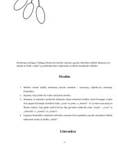 Tyrimas: žodžių susietumas – asociacijos, subjektyvus vertinimas, kolokacinis dažnumas žiniatinklyje 9 puslapis