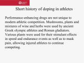 Drug Abuse and Doping in Sport 5 puslapis